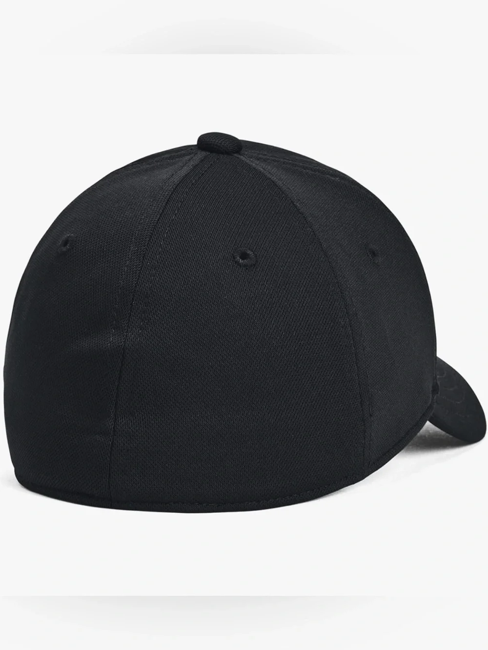 Under Armour Kids Black Cap Hat with White Logo